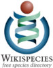 Wikispecies