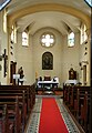 Óbuda Risen Savior cemetery chapel (interior)