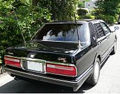 1999 Nissan Cedric 4 Door Sedan Classic SV rear view