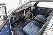 Opel Rekord Berlina, Interieur