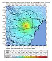 USGS ShakeMap for the 2004 event.