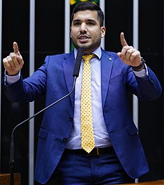 Federal Deputy André Fernandes (PL) from Iguatu