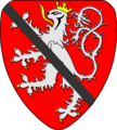 Coat of arms of the Belgian municipality of Chaumont Gistoux.