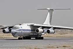 Iljuschin Il-76TD der Air Trust