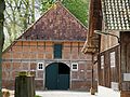 Brammers Hof, ein Vierständer-Fachwerkbau, erstmals 1381 erwähnt