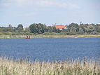 Blick über den Beetzsee auf den Ortsteil Ketzür