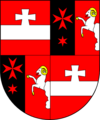 Wappen als Bischof von Wien