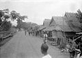 Straßensicht bei Maros (1929)