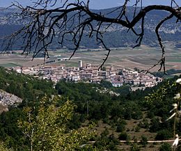 Caporciano – Veduta