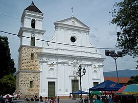 Kathedrale von Santa Fe de Antioquia