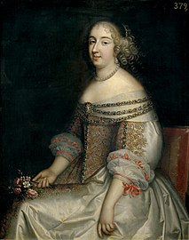 Charles Beaubrun: Mademoiselle de Montpensier, 1655 (Madrid, Prado)