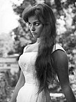 Claudia Cardinale 1957-ben