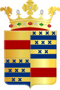 Wappen des Ortes Breukelen