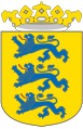 İsveç İmparatorluğu kontrolündeki Estonya Düşesliği arması (1561–1721)