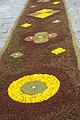 Infiorata realizzata a Farnetella nel 2007