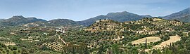 Landscape around Zaros