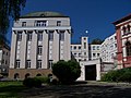 Gebäude der ehem. Elektrizitätswerke in Tetschen-Bodenbach