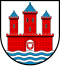 Wappen der Stadt Rendsburg