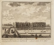 Frankendael volgens Stopendaal (1725)