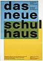 Das neue Schulhaus poster (1953)