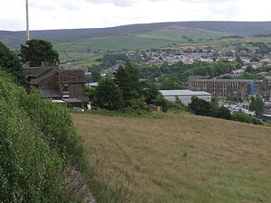 View of Glossop
