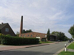 Former dairy in Westerende