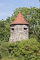 Ruine der Stadener Wasserburg