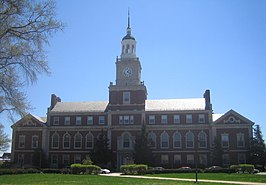 Founders Library, een National Historic Landmark