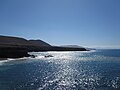 Schwarze Küste Playa de los Muertos