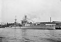 HMS Furious im Ursprungszustand