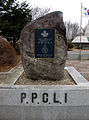 The PPCLI Monument