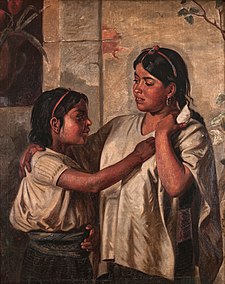 Indias de Oaxaca, c. 1877, oil on canvas, Miguel Urrutia Art Museum, Bogotá