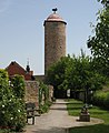 Hammelburg, Mönchsturm