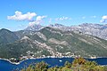 Blick vom Sv. Vid auf der Halbinsel Vrmac auf Kamenari