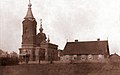 De kerk van Tõrva rond 1915