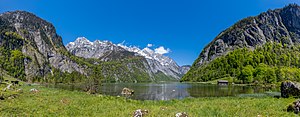 Königssee, Bavyera, Almanya