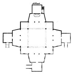 Plan świątyni