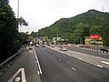 Lion Rock Tunnel toll plaza