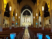 St. Carthage's Cathedral at Lismore, Australia, interior (2), August 2024