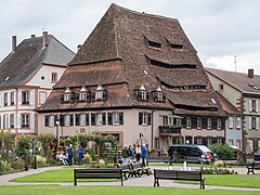 Maison du sel (Salzhaus)