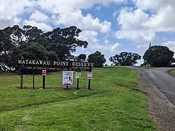 Matakawau Point Reserve