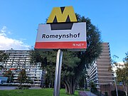 Naambord van Romeynshof