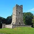 Hubbard Park Tower, Montpelier, Vermont: Aug 2017