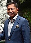 Photographic portrait of Mukul Sangma