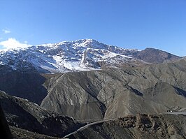 Tizi-n-Tichka, bergpas in de Hoge Atlas