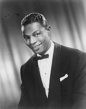 Singer Nat King Cole