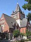 Christuskirche Ecke Griechische Allee/Firlstraße