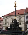 Plzeň, Veba sütunu