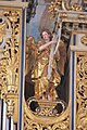 Harfenengel im Freisinger Dom