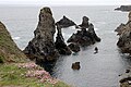 Die Felsnadeln von Port Coton auf der Belle Ile